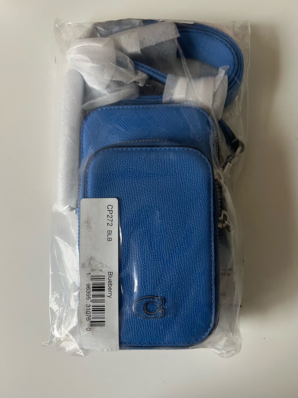 Coach Phone Crossbody Bag in Leather NWT